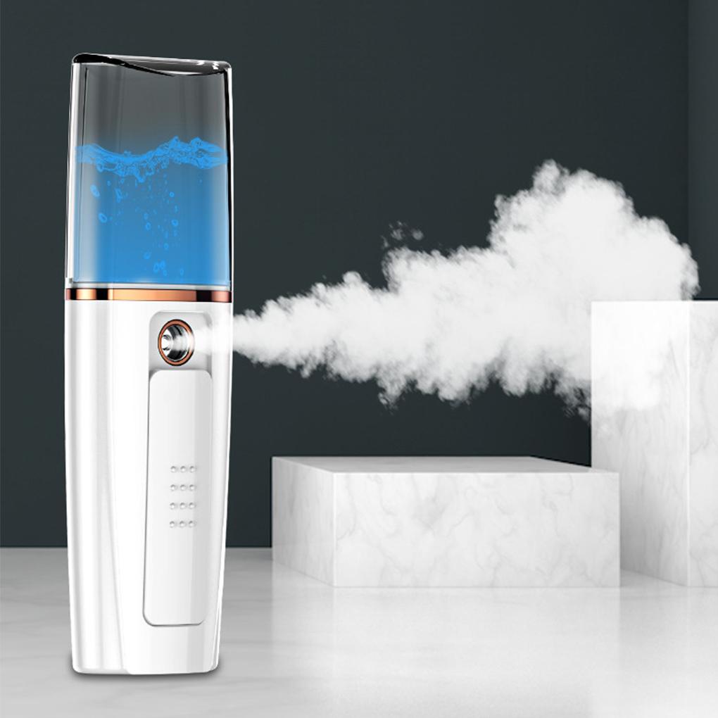 Water Mist Sprayer Handheld USB Rechargeable Portable Cordless Electric Mist 80ml Electric Mist Diffuser