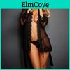 Premium Quality Women Bind Sexy Lace Underwear Babydoll Sleepwear G-string Lingerie Bathrobe For Elegant Comfort