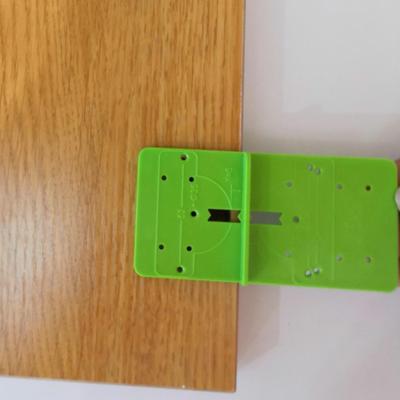 Door Hinge Template 35mm Precision Concealed Guide Hinge Boring Jig for Woodworking Installation Cabinet Drawer Shelf Frame Hole