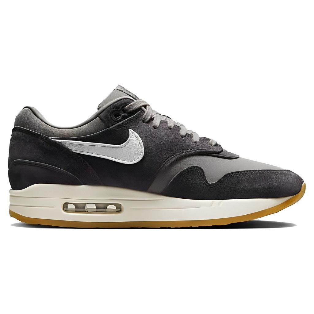 Nike Air Max 1 Premium Crepe Soft Grey Thunder Grey FD5088-001