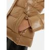 Пуховик Liu Jo WF4166 T2709 бежевый Regular Fit