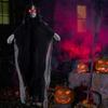 Garden Decor Pendant Premium 90cm Black Skeleton Veil Ghost Hanging Decoration For Indoor Outdoor Halloween Party Scary Decor