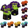 Unisex Custom Baseball for Men, Women and Kids - Halloween Costume Top