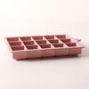 Silicone Ice Cube Trays with Lids: 15-grid & 24-grid Food-Grade Molds 