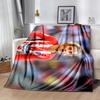 Atletico Madrid Player Blanket Soft Warm Cozy Great for Sofa Bed Office Four Seasons Multipurpose Playful Design
