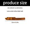 Factory Style Turn Indicator Light 1JD953041A/1JD953042A Easy Mounting No Socket Included for Multiple Vehicles 