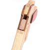 Wooden Rubber Band Handgun: Nostalgic Parent-Child Educational Toy