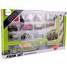 [PACZA][1] Tractor Tractor Agricultural Machinery Farmer Z553 Set