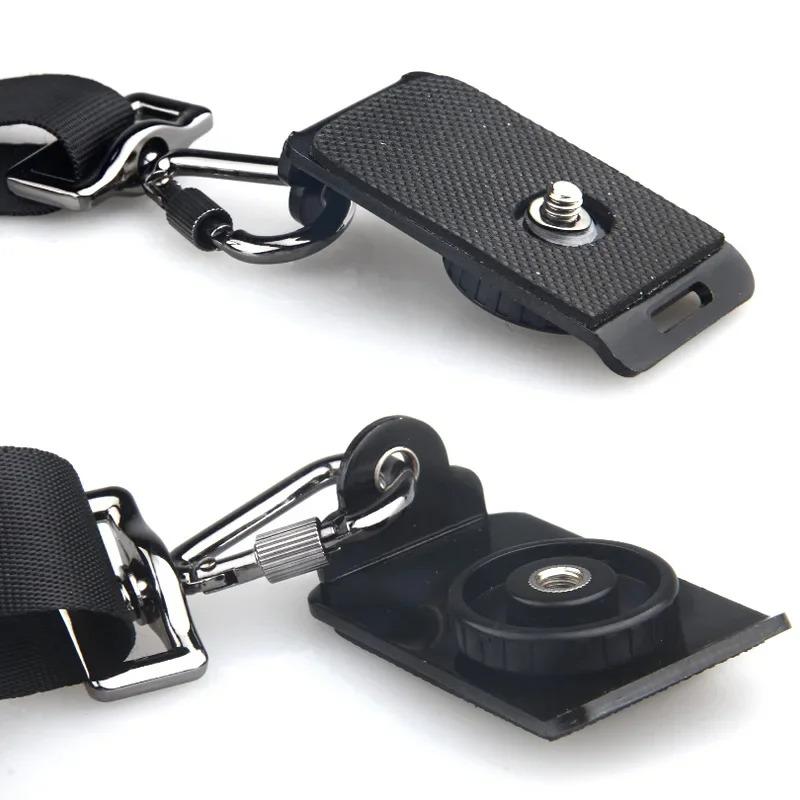 Double Shoulder Camera Strap Belt Shoulder Quick Release Camera Strap Camcorder Straps For Canon Nikon Sony