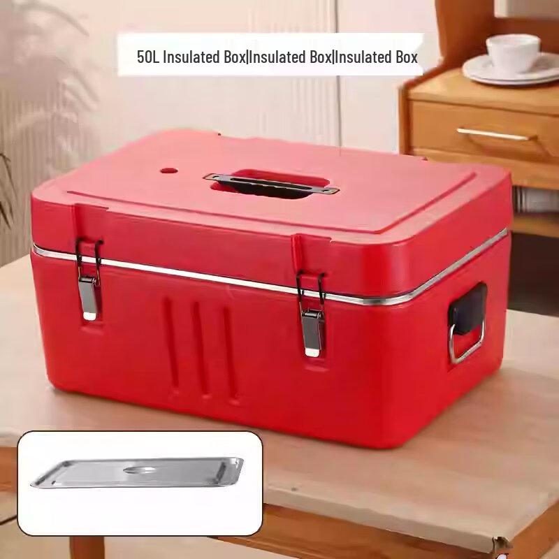 Shangqi 50L Metal Insulated Food Container with Lid