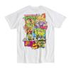 Teenage Mutant Ninja Turtles Unisex Adult Comic Back Print T-Shirt