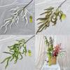 Mirb Salicaceae Artificial With Soft Plastic Leaves For Decoration Indoor