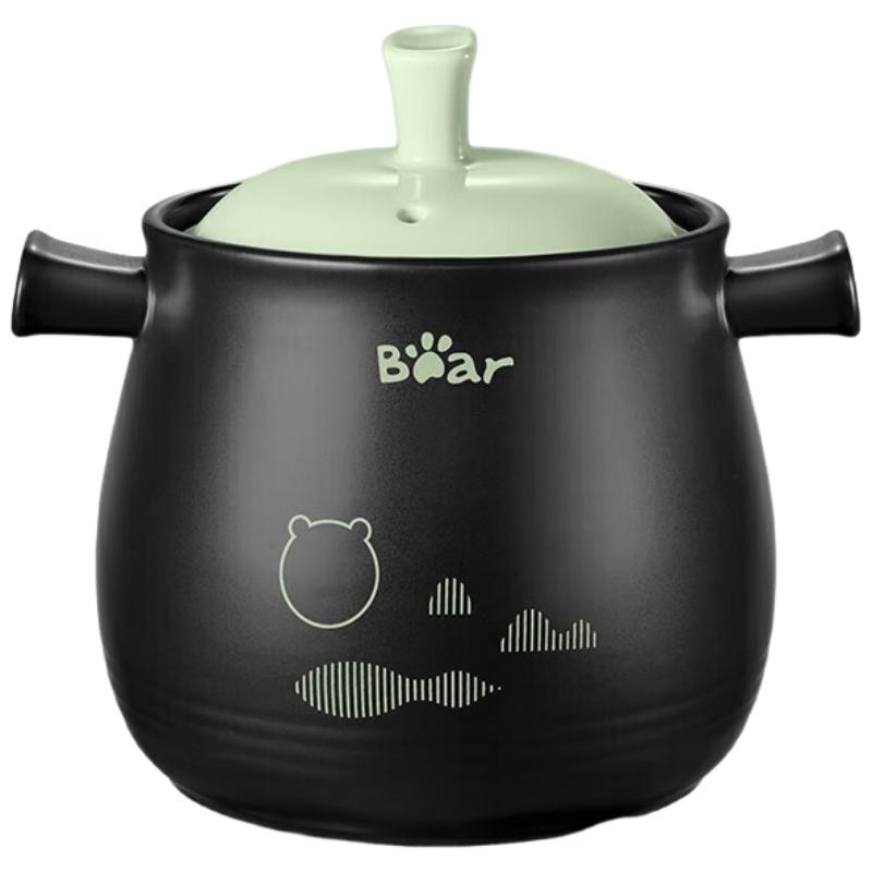 Bear 3.5L Multi-Function Ceramic Stew Pot