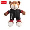 2025 New Motorcycle Decoration Bear Doll Pendant Cute Cartoon Motorcycle Bear Doll Car Trunk Accessories Motorcycle Bear