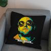 Rapper MMac Miller Kissenbezug Für Auto Sofa Dekorativ Zuhause Zweiseitiger Druck Plüsch Quadratisch Wurf Kissen Kissenbezug