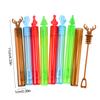 12/36Pcs Christmas Bubble Wand Soap Tube Empty Bottle Christmas Decor New Year Kids Gift Kids Birthday Party Favors Toy