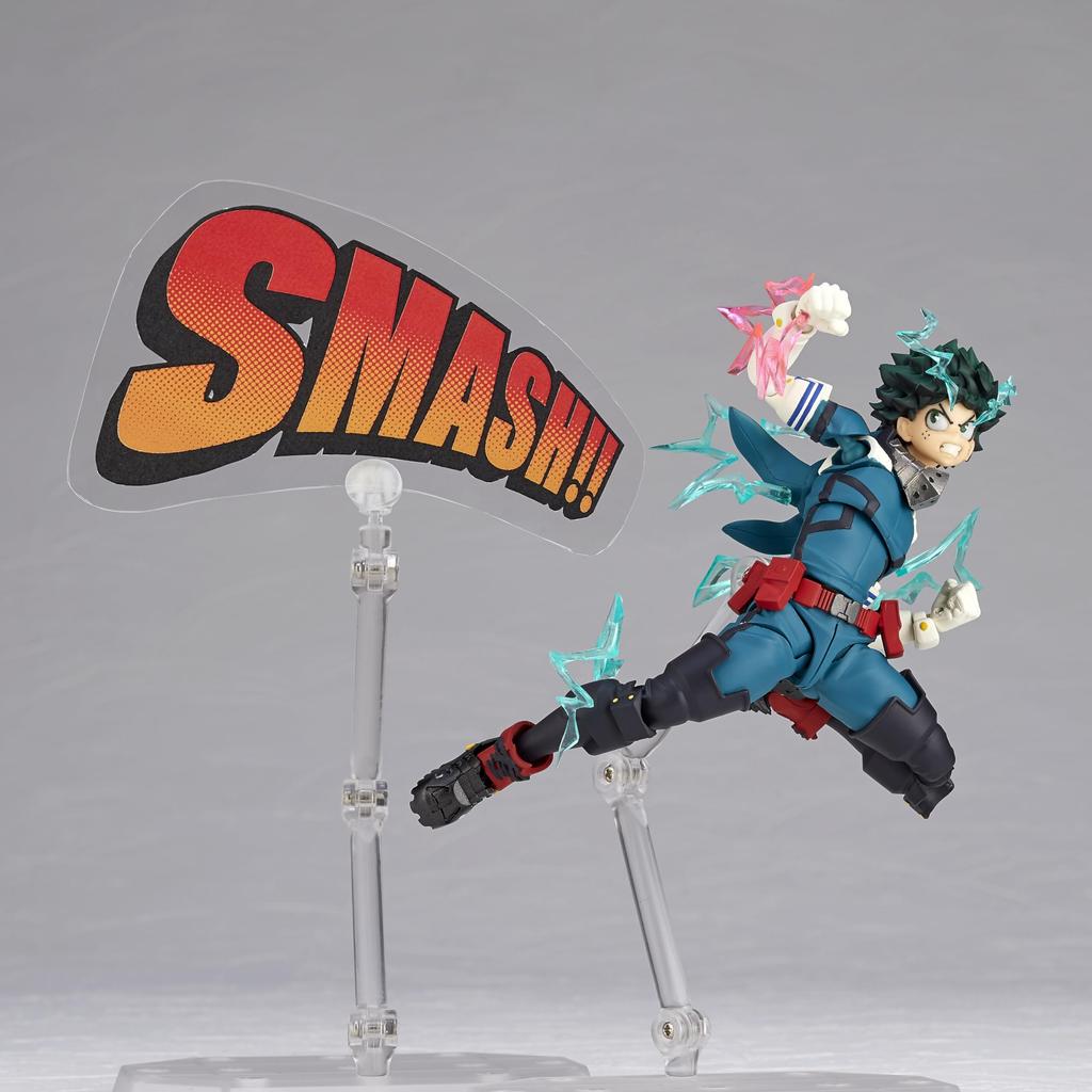 Kaiyodo Revoltech Amazing Yamaguchi My Hero Academia Izuku Midoriya Height 150mm Painted Movable Figure Approx. Non-scale PVC&ABS