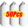 10-100pcs Automotive Spray Paint Mesh Paper Filter Funnel Filters Screens Disposable Conical Filter Funnels Paint Strainer Paper