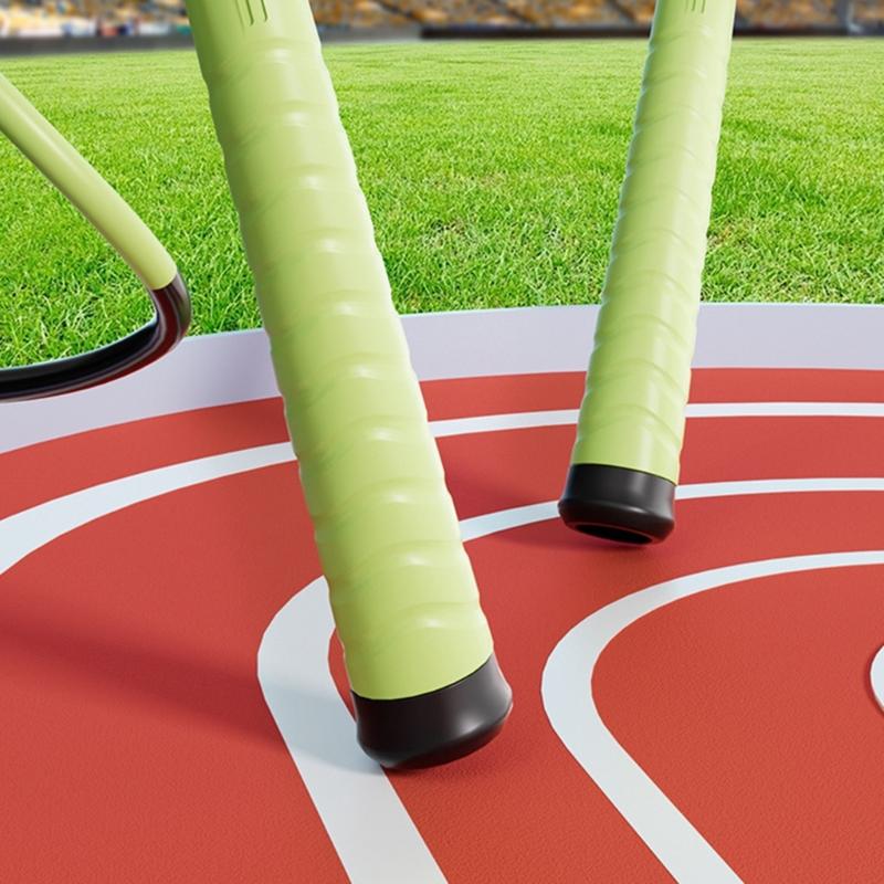 Speed Jump Rope with Rubber Handle for Workout School Home Sports, Childrens Jump Rope Skipping Rope with Nonslip Handle