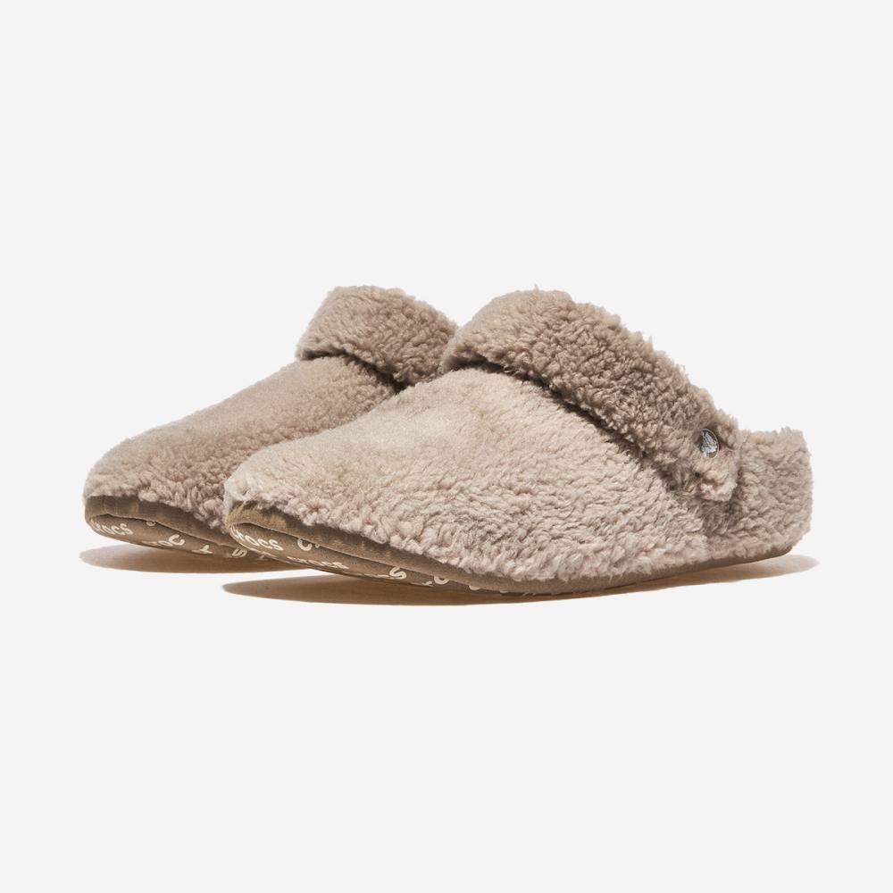 Crocs Klasické útulné pantofle Crs209386 Houba