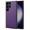 For Samsung Galaxy S24 Ultra Cell Phone Case Calf Texture Anti-fall PC+TPU+PU Leather Shell