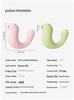 Little Sea Lion Smart Heating Female Vibrator with Sucking and Vibration, App-Controlled.