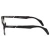 Glasses Frame 2 47 Size Clear Black Yohji Yamamoto Yamamoto Toothpick Made in Japan [Yohji Yamamoto] 19-0075