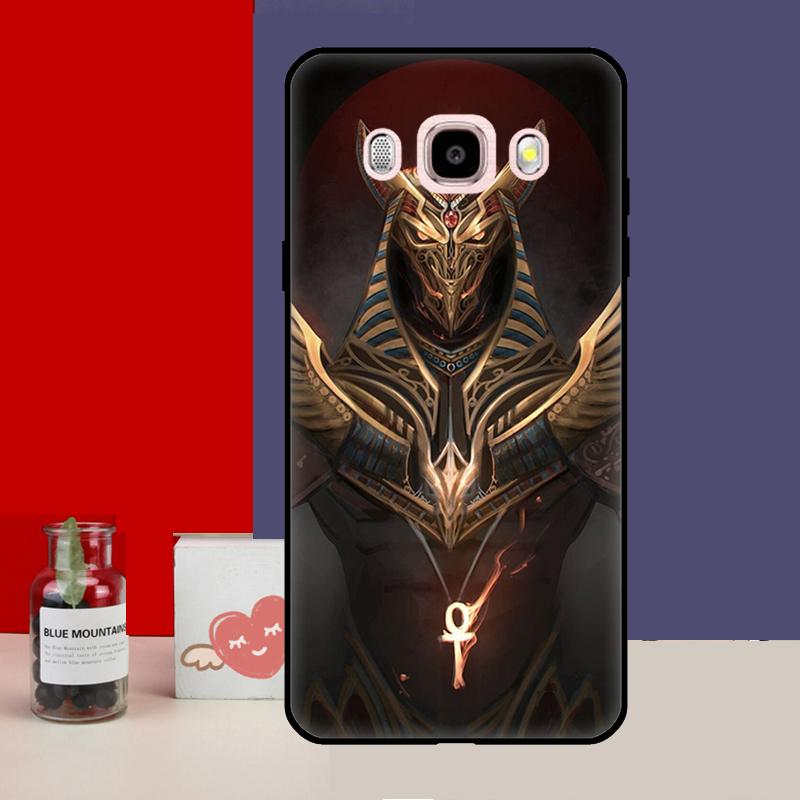 

Чехол «Египет Нефертити Анубис Анк» для Samsung Galaxy J7 J5 J3 J1 A3 A5 2017 2016 J4 J6 Plus A6 A7 A8 A9 2018 задняя крышка A7 2018 - A750