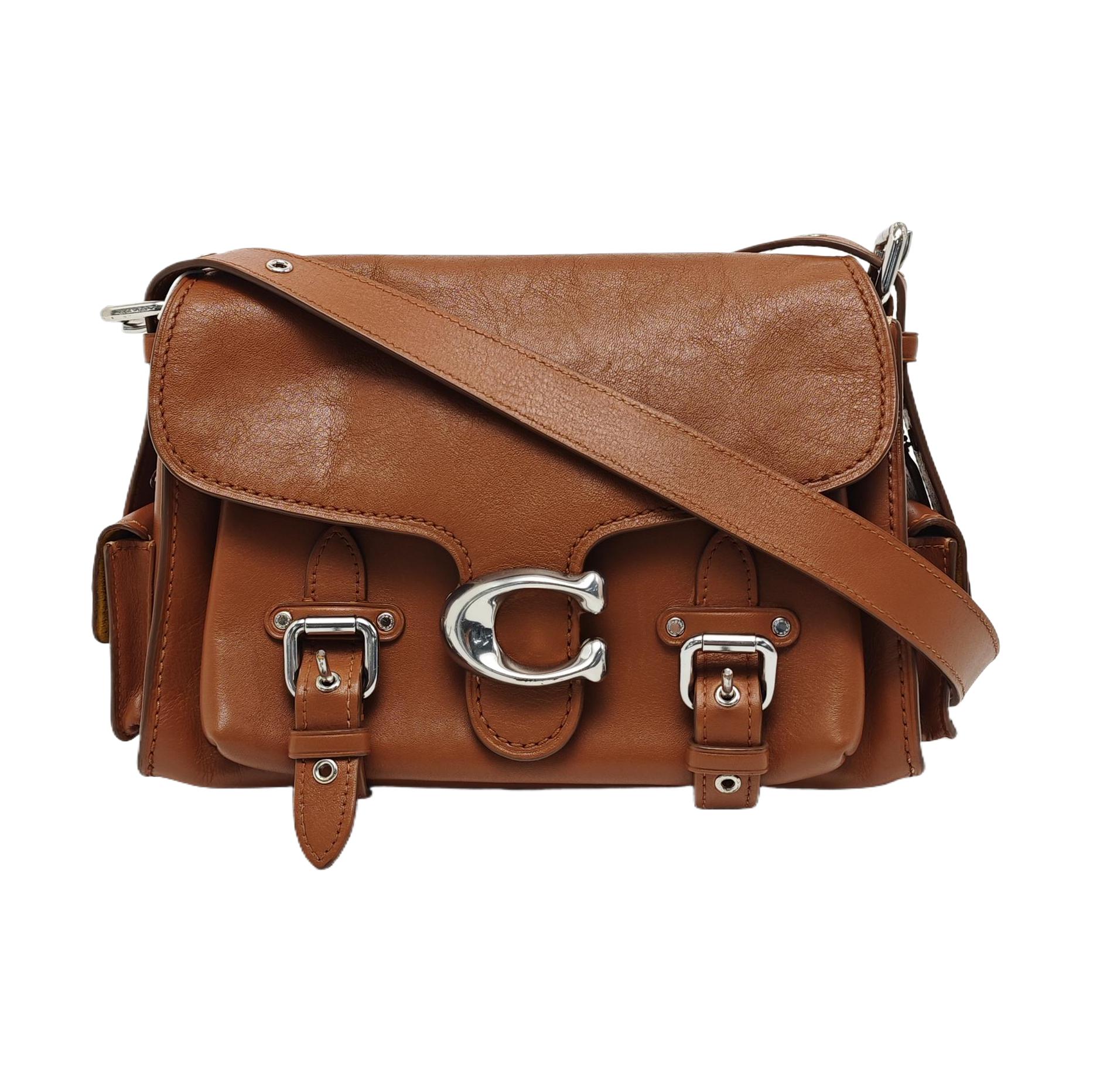[Pre-Owned] Cargo Soft Tabby 26 Classic Lock Closure Shoulder Bag - Very Good #BUUNNA ONE SIZE