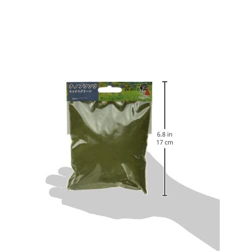 KATO Diorama Supplies Nano Plants Mixed Green 24-311 Railway Model Supplies