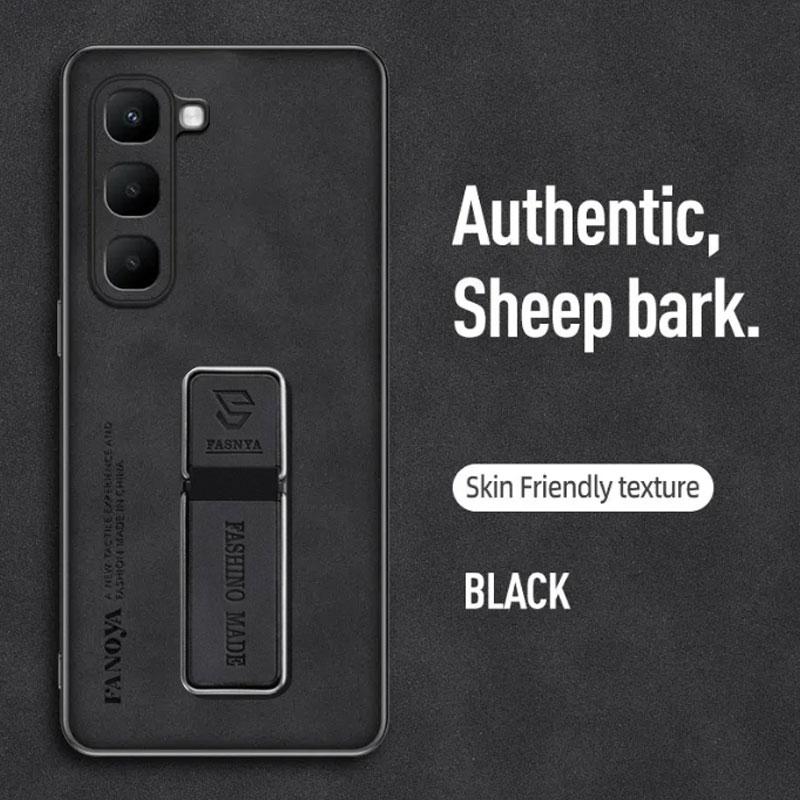 Magnetic Stand Holder Cover For Infinix Hot 70 Pro 5G PU Leather Shockproof Matte Phone Back Case For Infinix Hot70 60i 60pro+