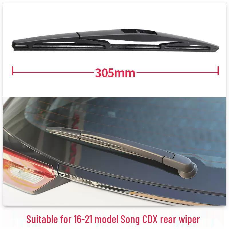 Silent Frameless Wiper Blade for GAC Acura CDX 2016-2020 Models