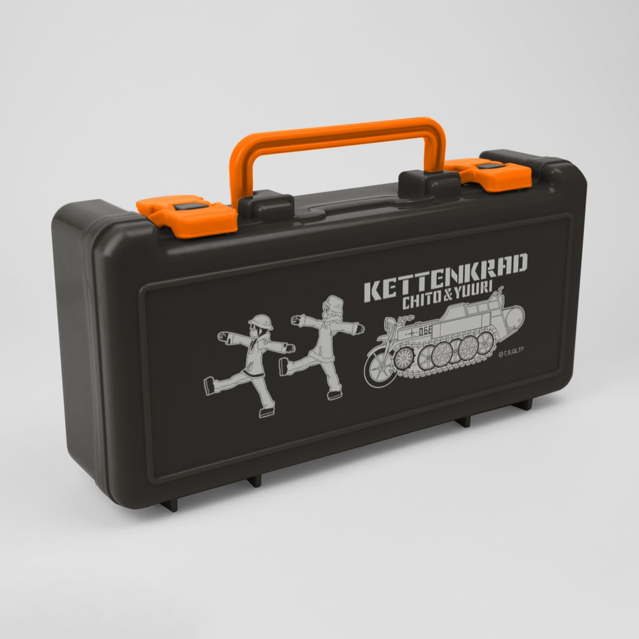 

Girls Last Tour Kettenkrad Toolbox