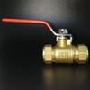 Brass Nickelage DN15 DN20 Male/Female Thread Ball Valve 1216/1418/1620/2025/2632 Pex Pipe Fitting Aluminum Plastic Pipe Fittings