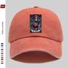 Pc Rose Skull Pattern Print Baseball Cap with Floral Print Design Decorative Hat Comfortable and Lightweight Headwear Adjust