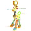 Giraffe Lathe Hanging Newborn Baby Carriage Pendant Baby Doll Soothing Toy