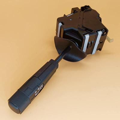 Car Indicator Turn Signal Switch, Head Light Stalk Combination Switch for R9 R911, Express 7700711171 7700760825, Black, Push Button, Manual, ABS