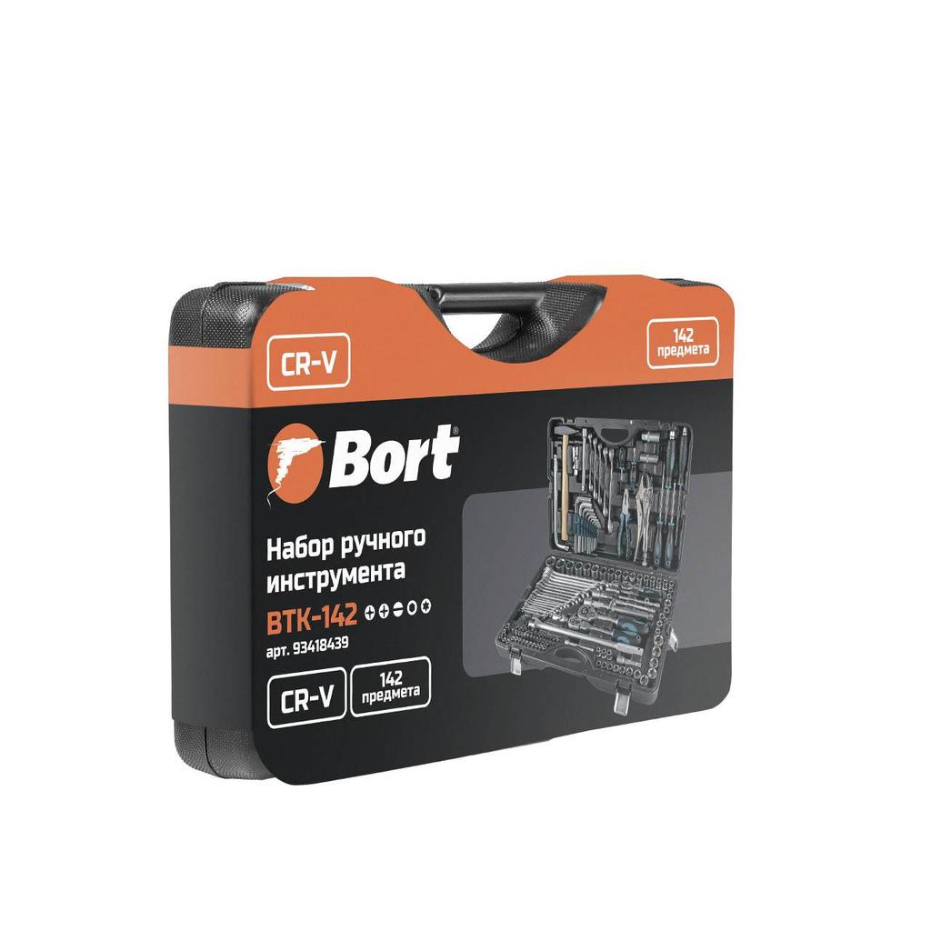 Zestaw narzędzi ręcznych BORT BTK-142