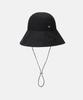 DESCENTE Women'S Wide Bucket Hat Black Sr222Ucp61