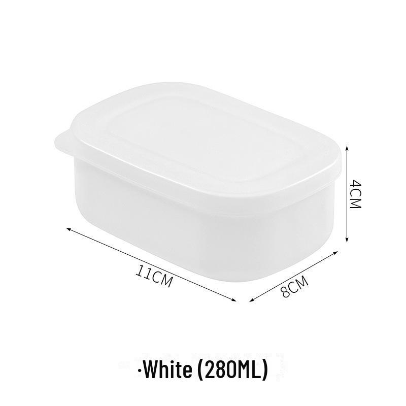 

Портативный подогреваемый ланч-бокс для зерновых, коричневого риса, свежих или замороженных продуктов и фруктов 280 ml белый