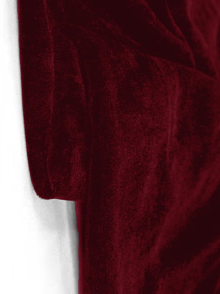 Women's Spring/Autumn New Arrivals Luxury Velvet Dress