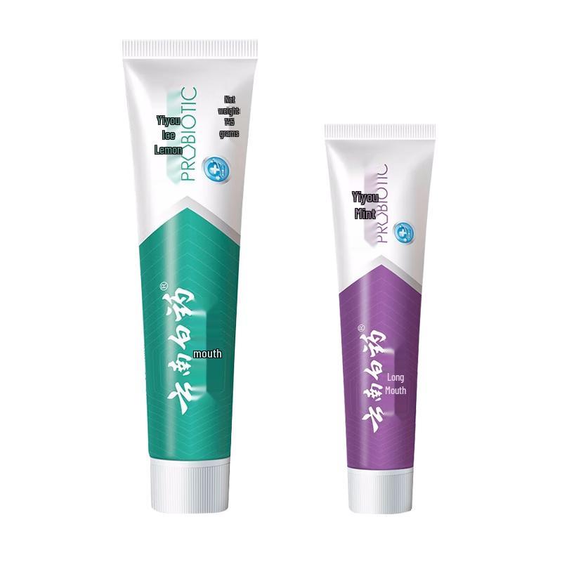 

Yunnan Baiyao Jinkoujian Fresh Breath Toothpaste Twin Pack
