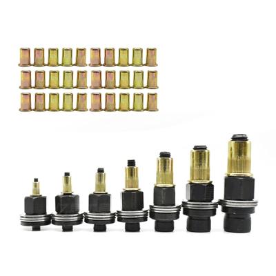 Carbon Steel Rivet Nut Tool Drill Adapter Hand Rivet Nut Manual Tools Manual Riveter Nut Tool Accessory Enduring