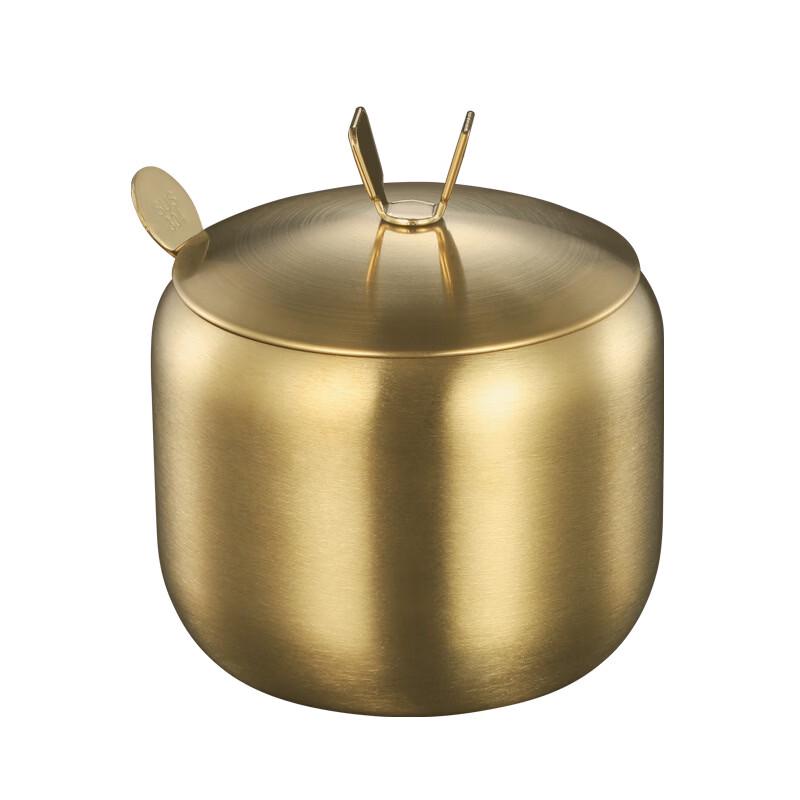 Zhishi Stainless Steel Butterfly Seasoning Jar