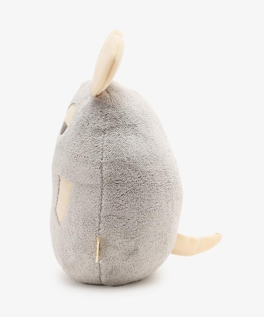 Afternoon Tea Living Wooden ToyBuilding Block JJ11 Plush ToyLEO LIONNI Gray