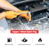 Torch F7RTC Spark Plug Replacement NGK [5534] BPR7ES V-LINE-19 Spark Plug, BOSCH 7992/WR5DC 4038/WR5DP,