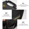 Hardware Tool Storage Belt Bag with Durable & Strong Oxford Cloth Material for All Kinds of Maintenance Work