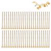 50 sztuk Ball Head Pins Biżuteria Wisiorek DIY Craft Koralik Dokonywanie Części Akcesoria Dostaw