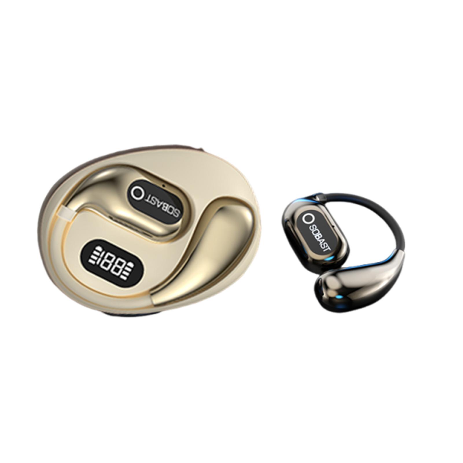 

Wireless Bluetooth 144 Language AI Translator Device Earphone Bluetooth5.4 Simultaneous Interpretation Voice Translation Headset бежевый