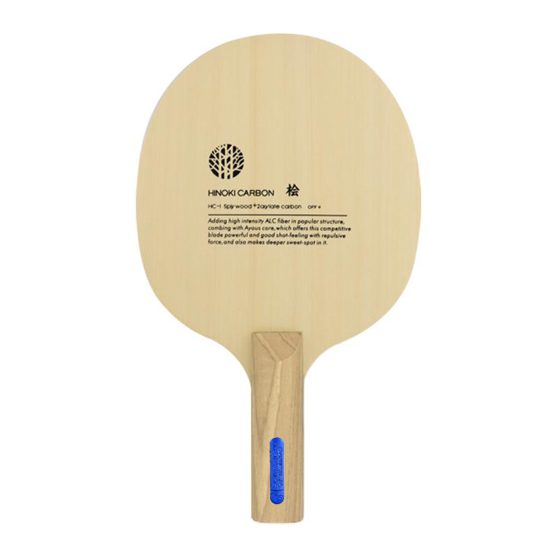 Professional Table Tennis Racket Series Three-Dimensional HC 3S/5S/6S Blade Five Wood Two Carbon 3K Carbon Fiber 7-Layer белый